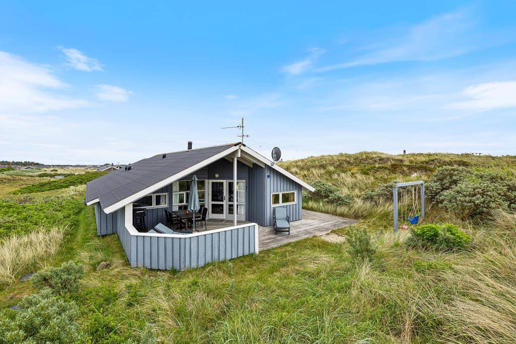  Ferienhaus für 6 Personen – 75 Meter von der Nordsee entfernt in Hvide Sande, Holmsland Klit