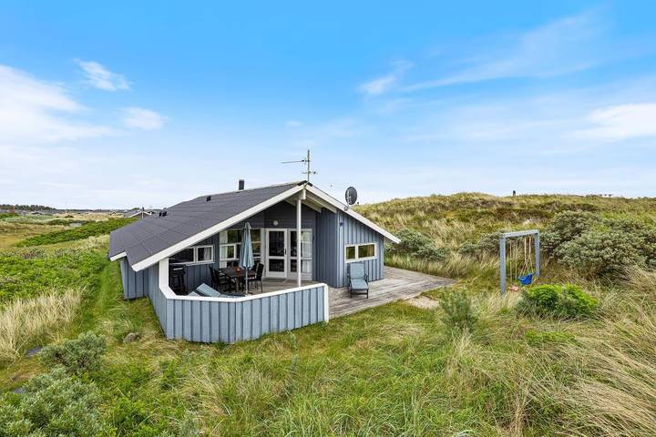 Villa für 6 Personen, mit Sauna und Balkon/Terrasse sowie Terrasse und Ausblick, mit Haustier in Dänemark - 2