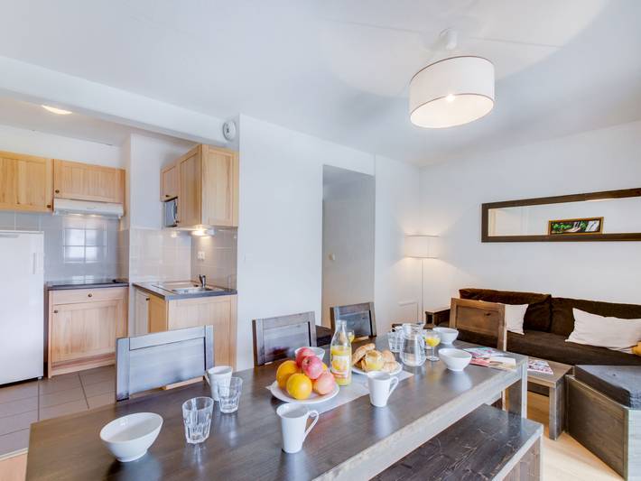 Gîte pour 4 personnes, avec balcon dans Lac de Génos-Loudenvielle - 3