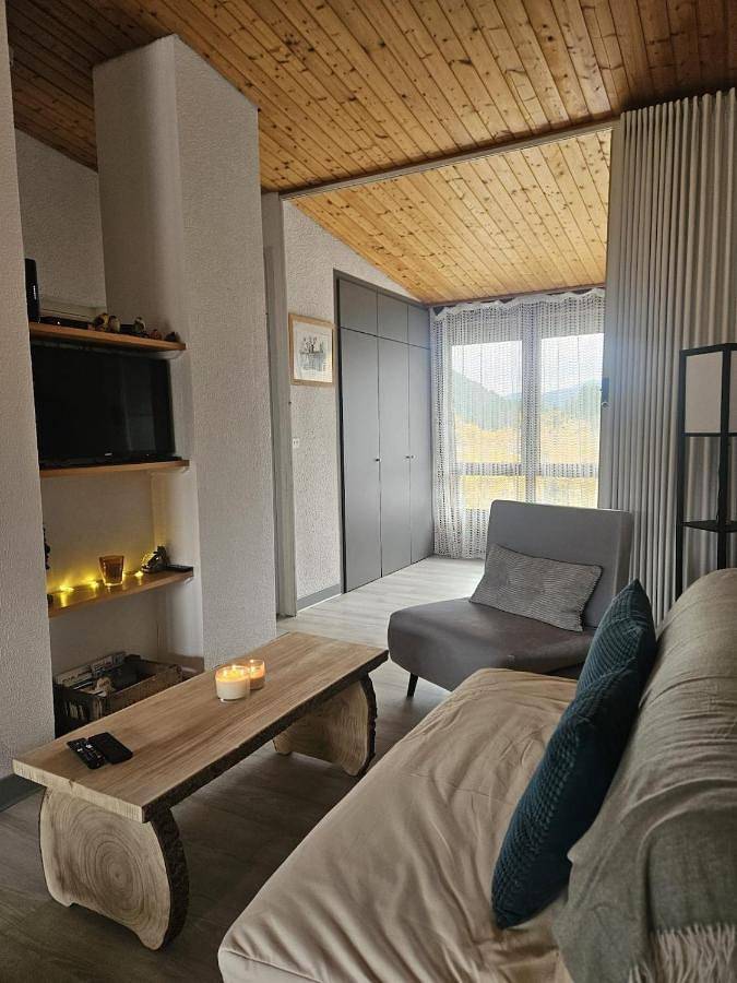 Apartamento de vacaciones para 5 personas, con vistas y balcón - 1
