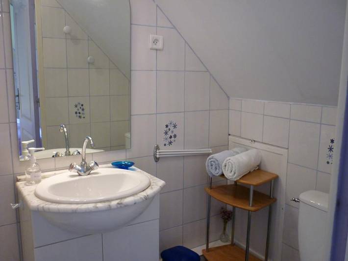 Chambre d’hôte pour 5 personnes, avec jardin en Normandie - 4