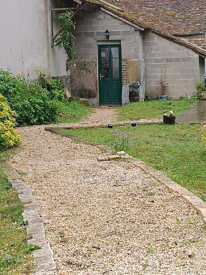 Le petit plessis in Ruaudin, Sarthe