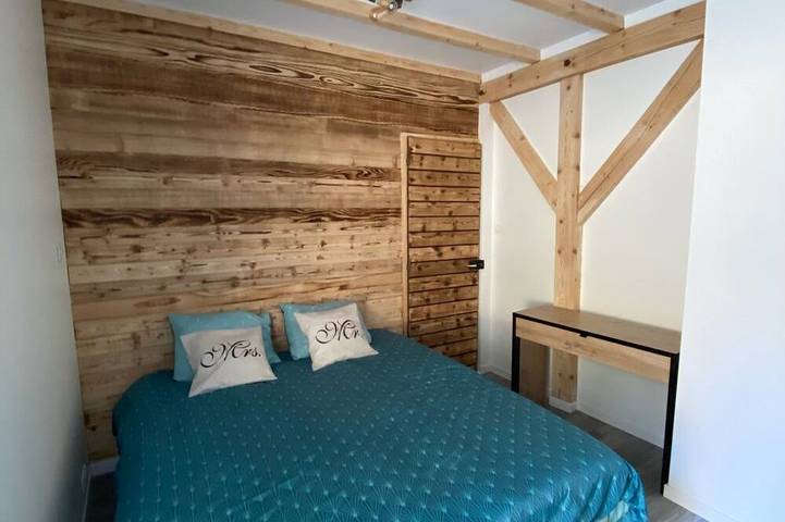 Gîte pour 8 personnes, avec Balcon et Jardin dans Lac de Saint-Point - 2