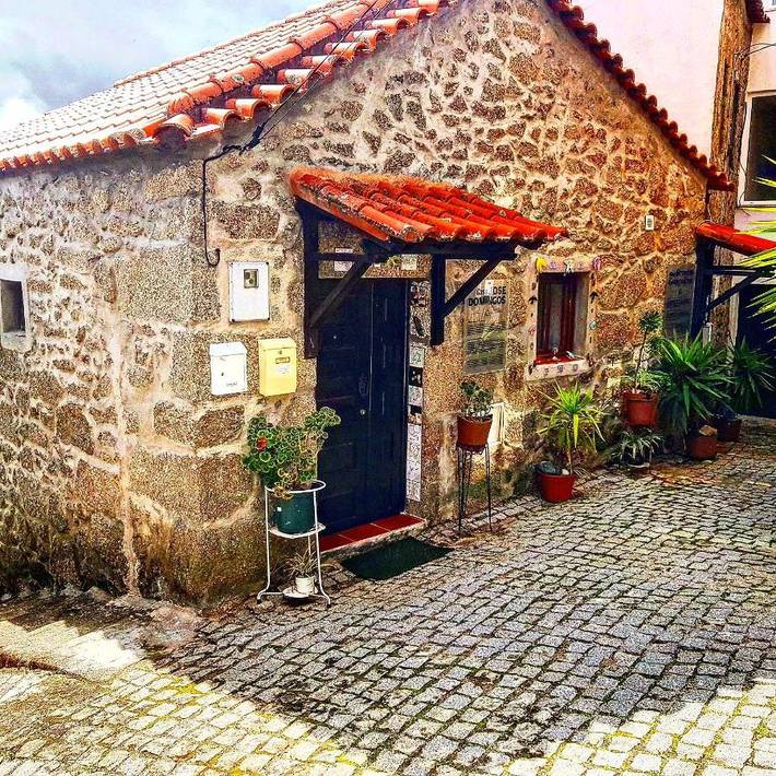 Casa de férias para 3 pessoas, com Terraço e Jardim e ainda Vista em Belmonte