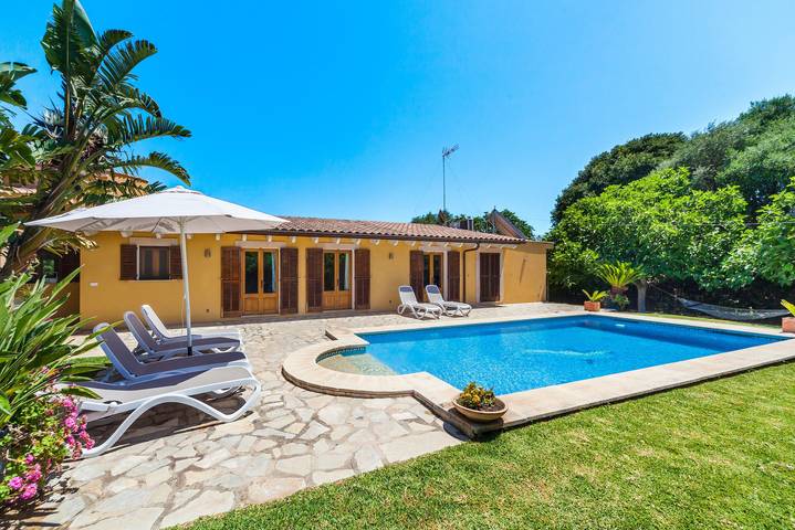 Finca mit Hund für 6 Personen, mit Garten, kinderfreundlich in Pollença - 2