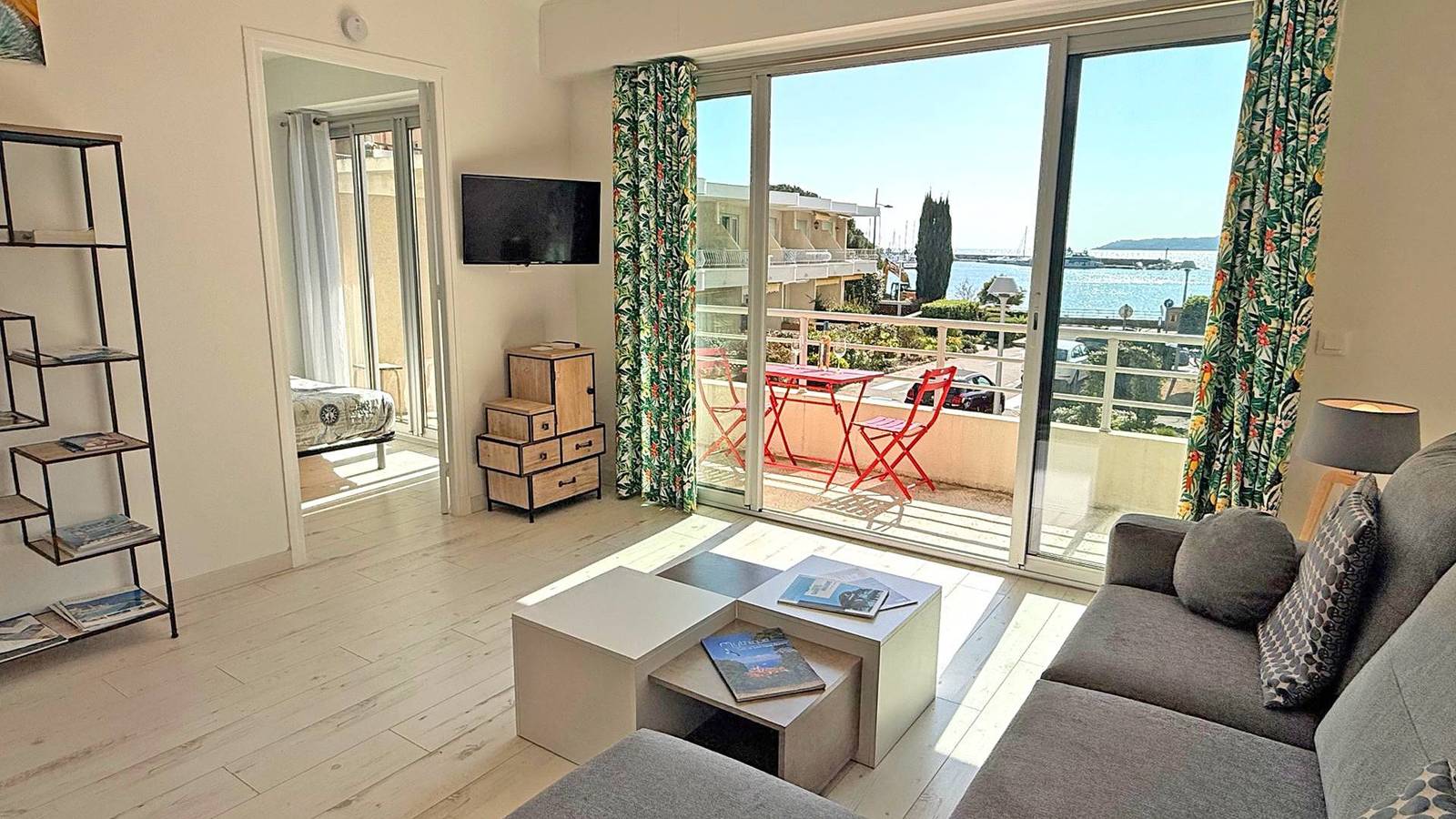 Apartamento vacacional entero, Apartamento de vacaciones para 4 personas con terraza in Sainte-Maxime, Costa mediterránea (Francia)