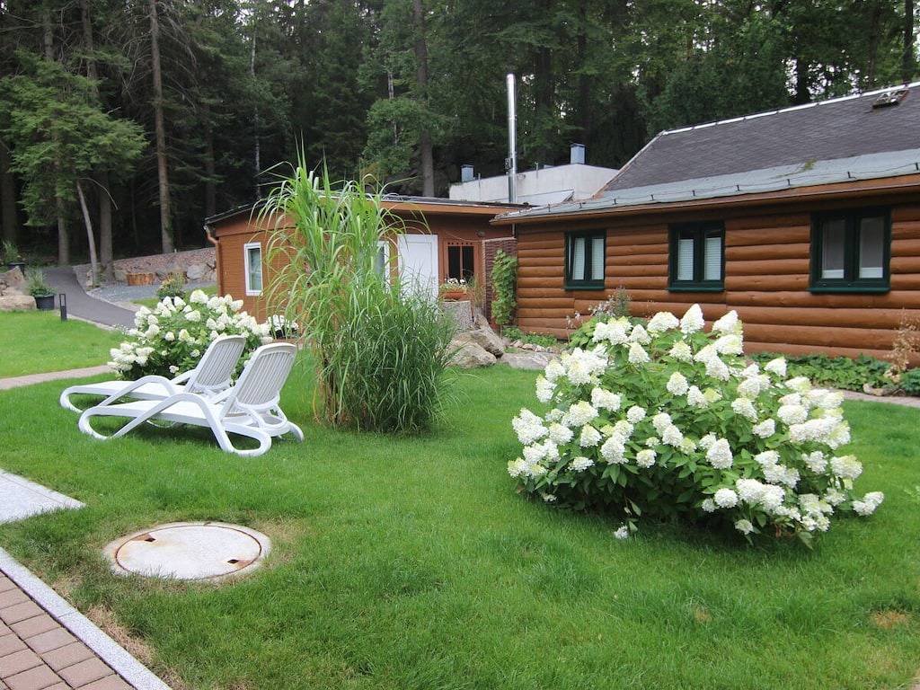 Ferienhaus Hubertushöhe in Crinitzberg, Chemnitz und Umgebung