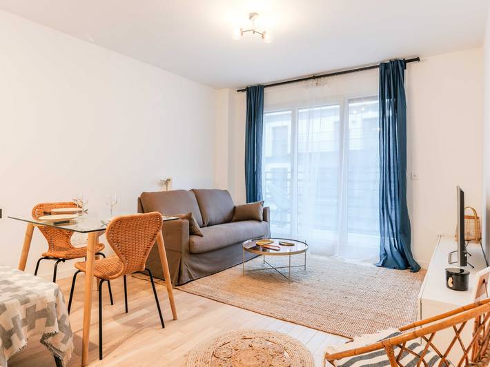 Appartement de vacances pour 4 personnes, avec Balcon/Terrasse