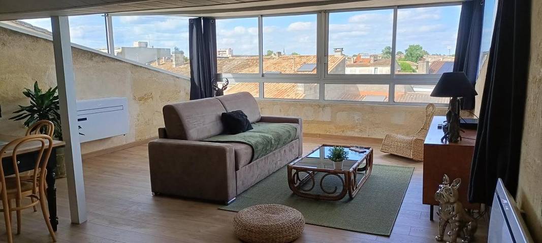 Appartement de vacances pour 4 personnes, avec vue