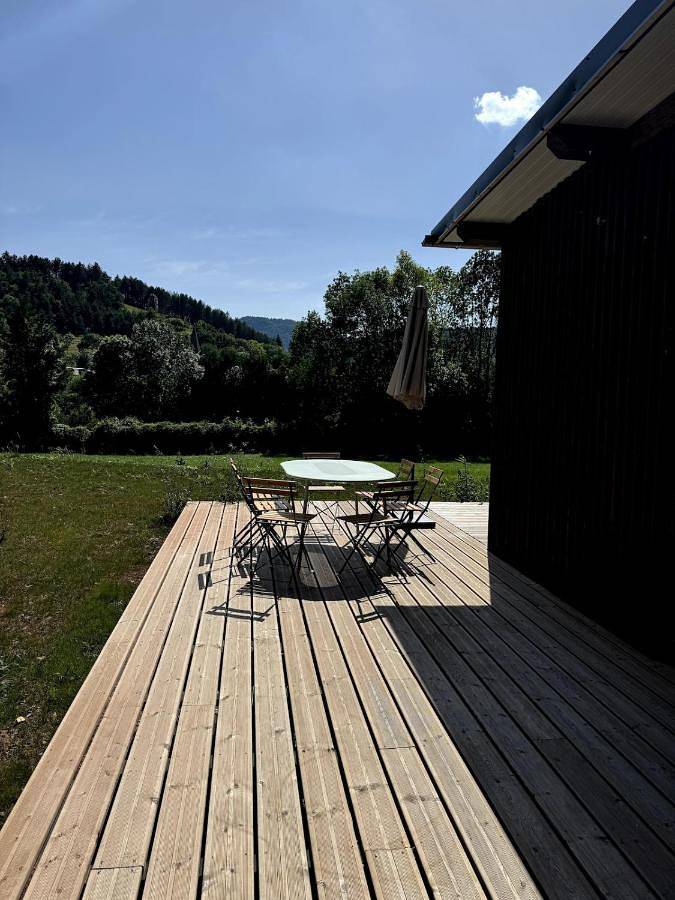 Chalet pour 5 personnes, avec vue et jardin