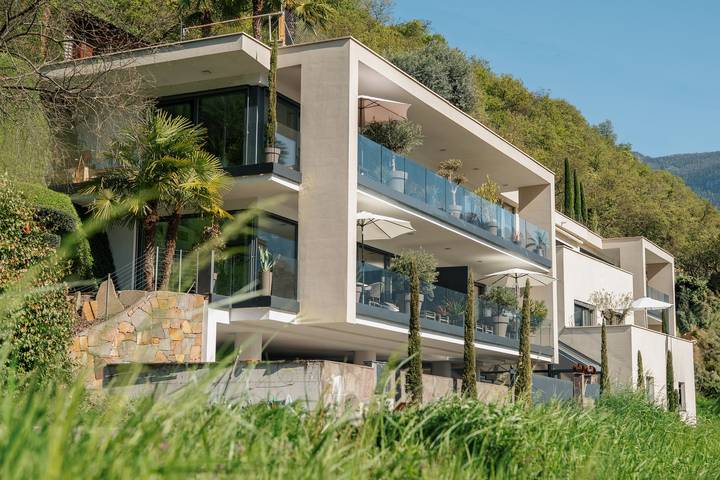 Ferienwohnung für 2 Personen, mit Seeblick und Balkon - 1