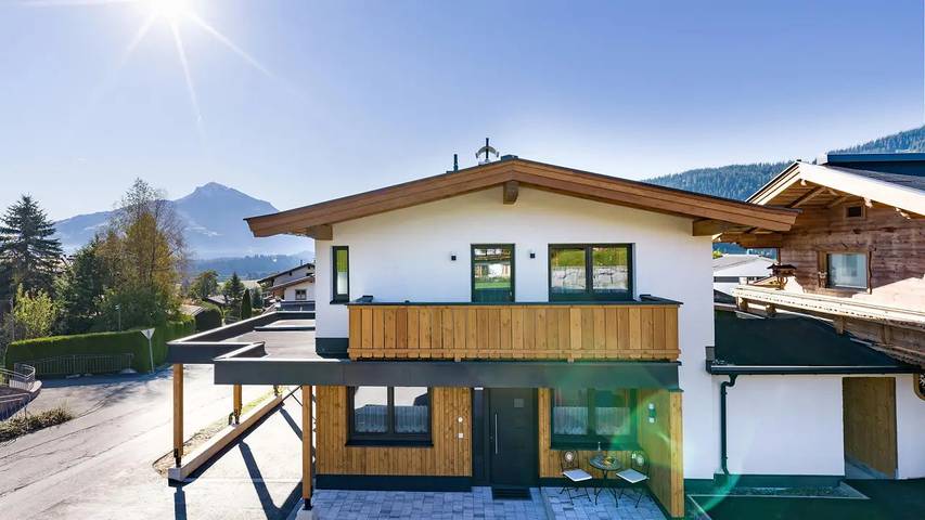 Ferienwohnung für 4 Personen, mit Balkon in Going am Wilden Kaiser