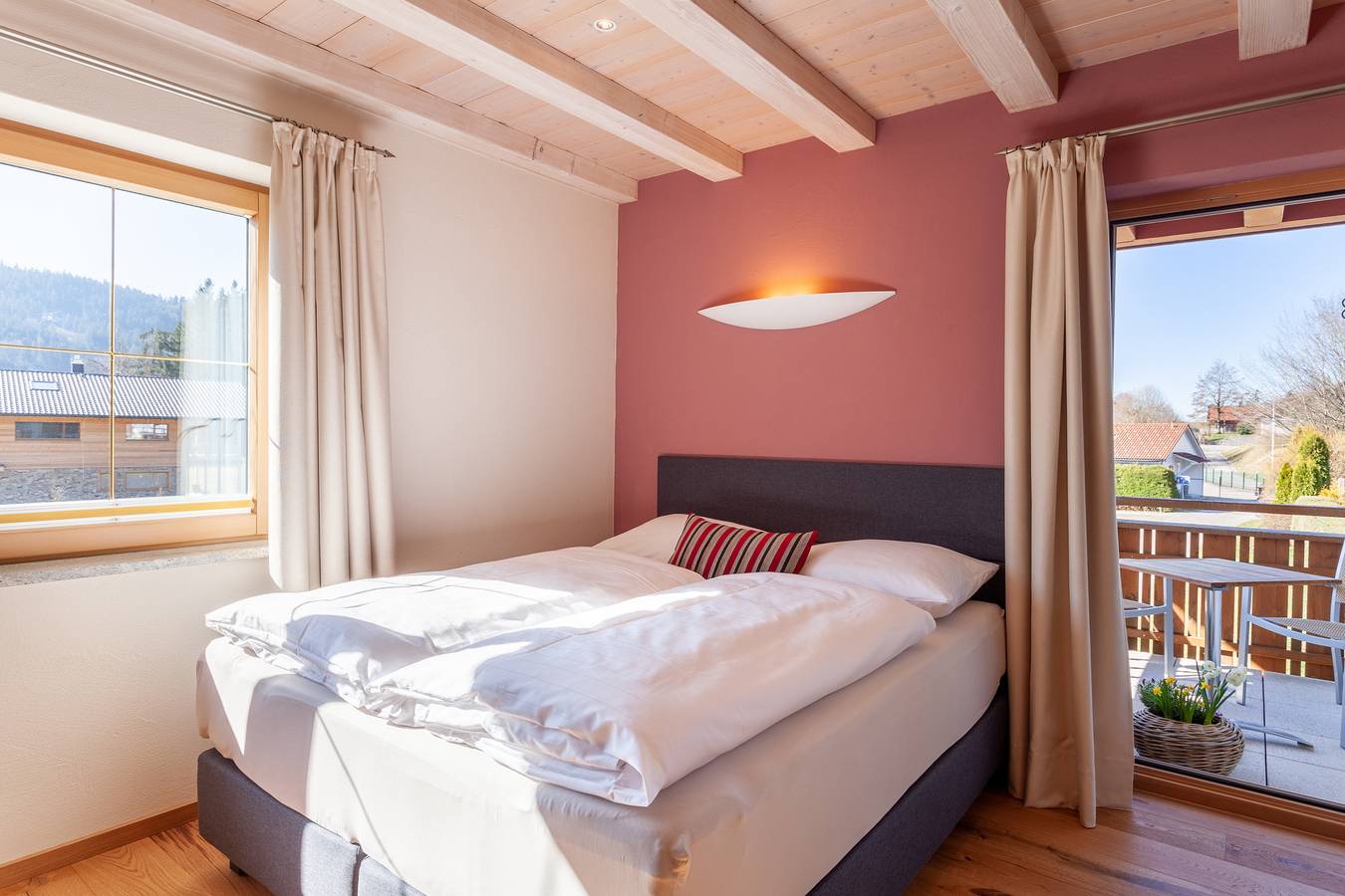 Chalet für 4 Personen mit Pool in Maierhöfen, Bayerisch Schwaben