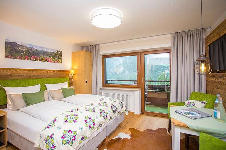 Ferienwohnung für 2 Personen, mit Sauna und Balkon im Kleinwalsertal - 4