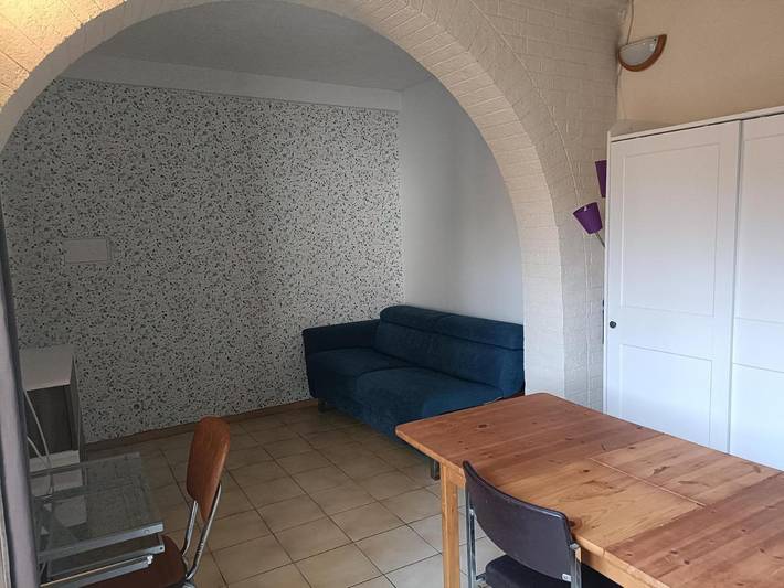 Gîte pour 2 personnes, avec jardin et vue, animaux acceptés à Boulbon