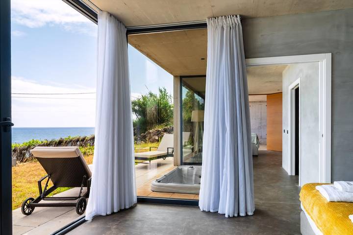 Ferienhaus für 2 Personen mit Balkon in São Vicente (Madeira), Madeira