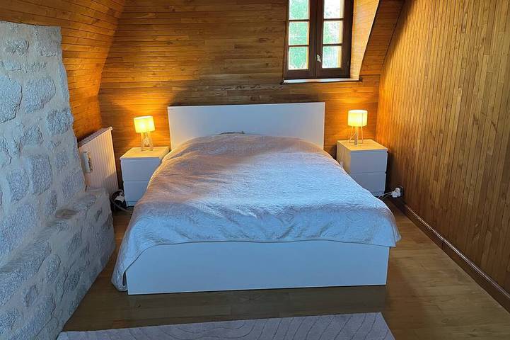 Location de vacances pour 6 personnes, avec jardin et terrasse dans Darazac - 2