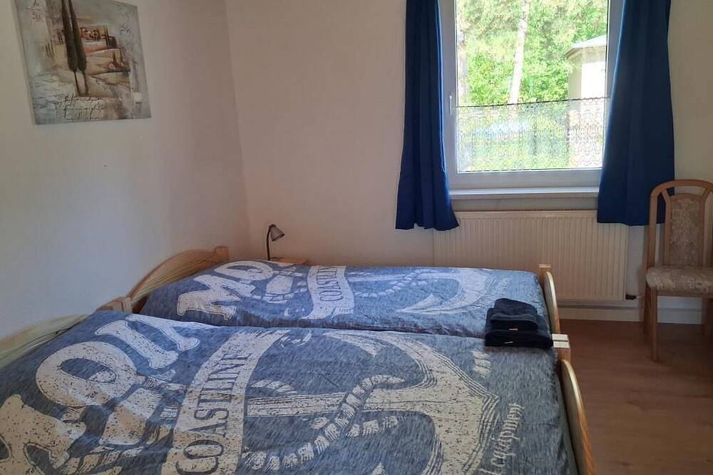 Ganze Wohnung, Urlaub pur in unserer \"See-Ferienwohnung 4\" direkt am Möhlauer See. Unsere größte Wohnung verfügt über ca. 85 qm Wohnfläche in Gräfenhainichen, Dessau-Wörlitzer Gartenreich