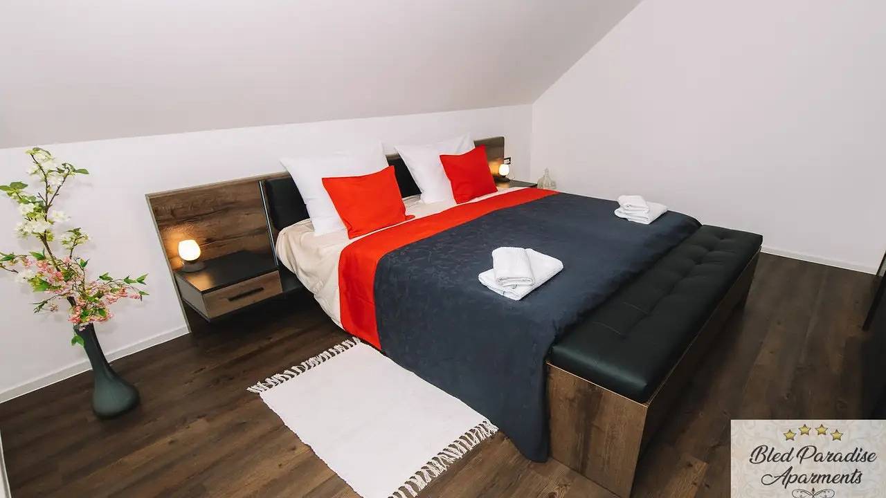Appartamento intero, Ferienwohnung für 8 Personen (100 m²) in Veldes in Bled, Parco nazionale del Tricorno