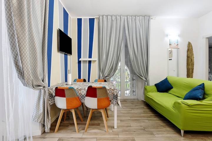 Gîte pour 4 personnes, avec Balcon à La Spezia - 3