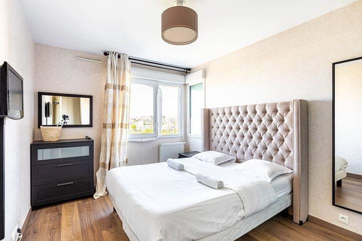 Ganze Wohnung, Guestready - Cosy flat with a view of Sacré-Coeur in Saint-Denis, Seine-Saint-Denis