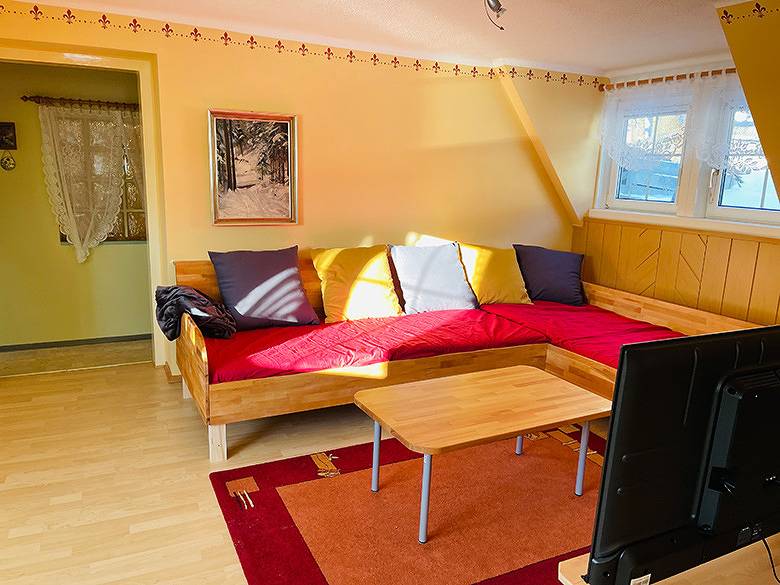 Ganze Wohnung, Ferienwohnung Sonnleiten - Ferienwohnung (62qm) in Puchberg am Schneeberg, Wiener Alpen