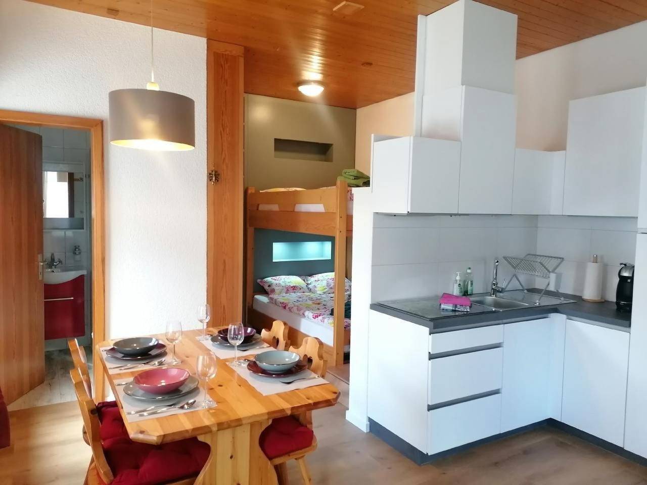 Entire apartment, Ein-Zimmer-Wohnung 'Claudia' in San Bernardino im Zentrum in San Bernardino (Grisons), Mesocco