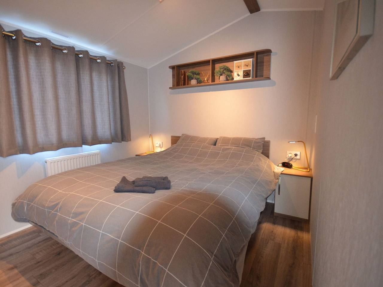 Chalet am Wattenmeer mit Sonnigem Garten in Wieringen, Ijsselmeer