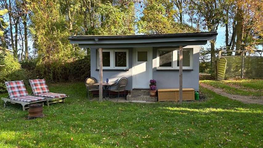 Ferienwohnung für 2 Personen, mit Garten in Usedom Stadt