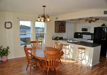 Vacation House for 8 Guests in Jamaica Beach, Texas Gulf Coast, Picture 1
