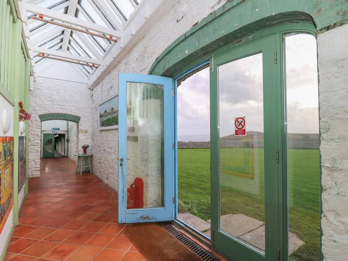 Lower Treginnis Farm in Pembrokeshire
