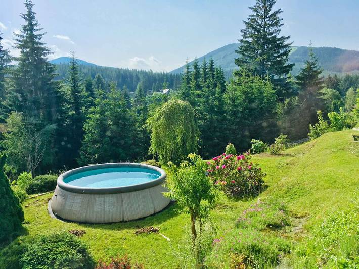 Studio für 2 Personen, mit Garten in Tschechien - 4