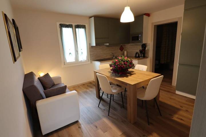 Gîte pour 3 personnes, animaux acceptés à Paderno del Grappa