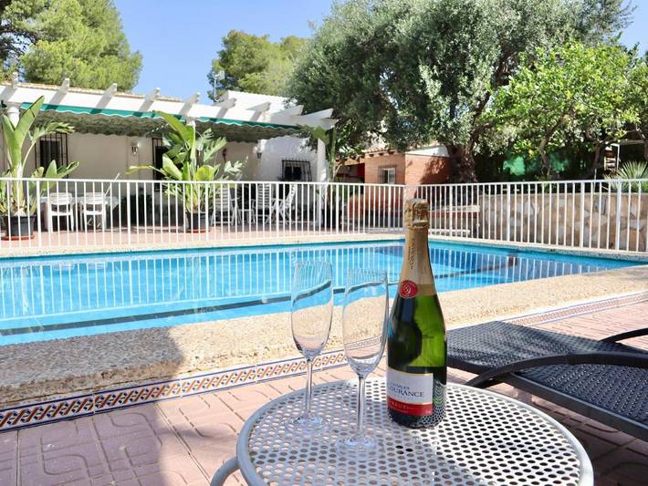Location de vacances pour 6 personnes, avec piscine et jardin à Busot - 4