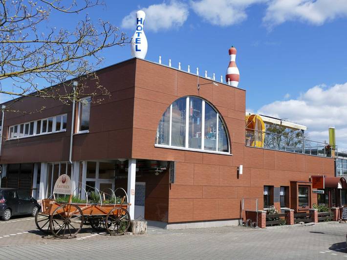 Hotel für 3 Personen, mit Haustier - 1