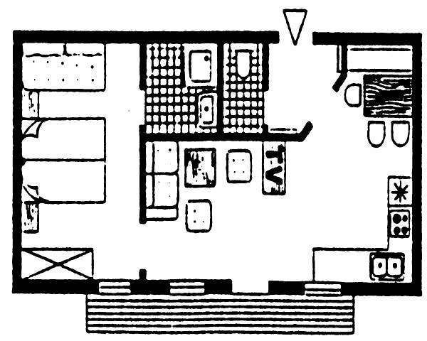 Geheel vakantieappartement, Typ 21 in Heiligenblut, Bezirk Spittal an der Drau