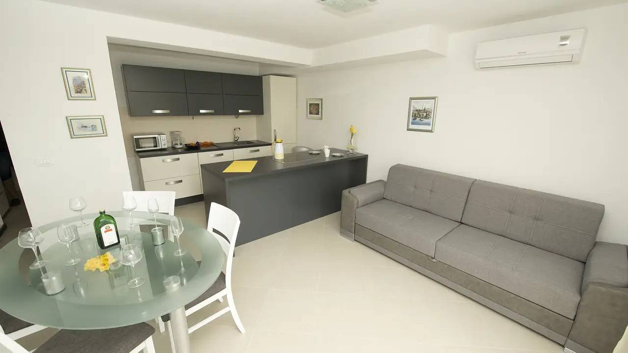 Cały apartament wypoczynkowy, Ferienwohnung für 5 Personen (57 m²) in Promajna in Promajna, Riwiera Makarska