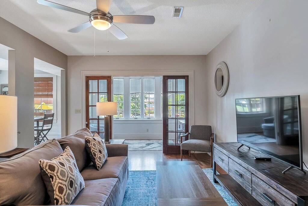 Ganze Wohnung, Historic Charlotte Street Condo in Blue Ridge Parkway, Asheville