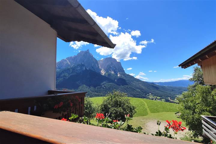 Bauernhof für 4 Personen, mit Garten auf der Seiser Alm