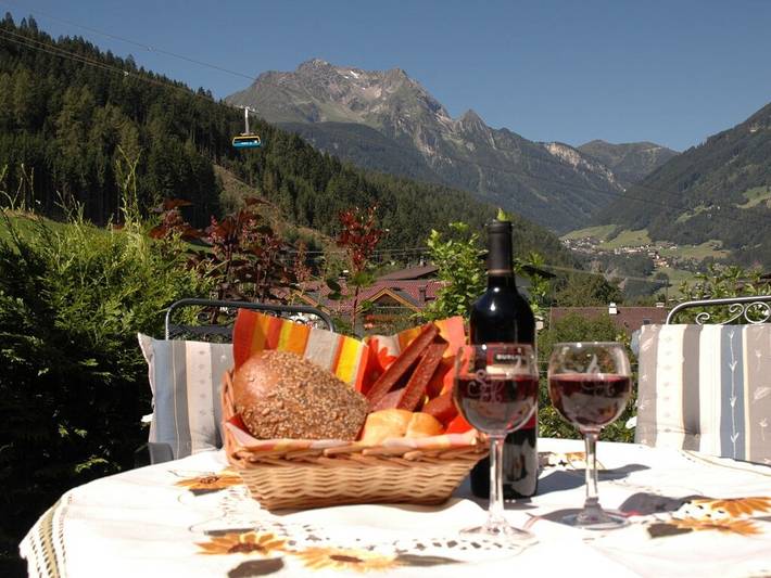 Ferienhaus für 5 Personen, mit Garten und Terrasse sowie Sauna in Mayrhofen - 3