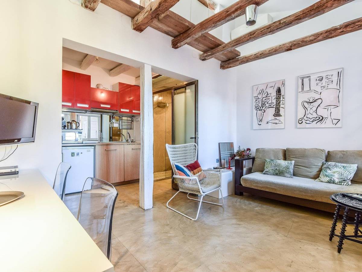 Cały apartament, Apartamento en lavapies de alquiler temporal in Centro (Madrid), Madryt