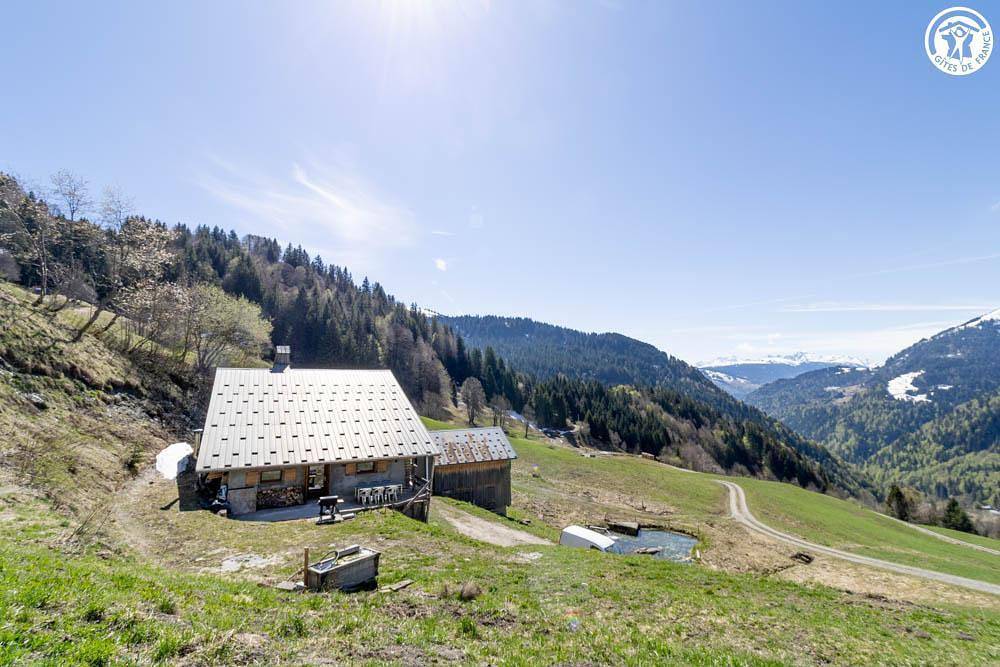 Le Vorey in La Giettaz, Région d'Albertville