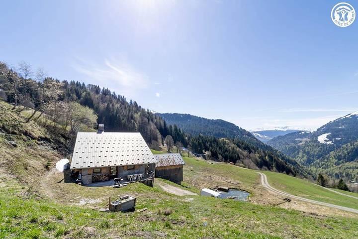 Chalet pour 6 personnes, avec Terrasse à La Giettaz