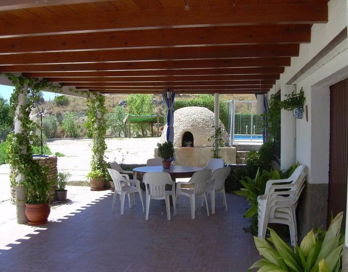 Chalet para 12 personas, con jardín, Se admiten mascotas en Provincia de Almería - 2