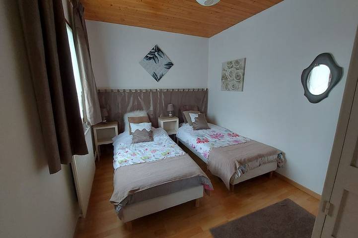 Gîte pour 4 personnes, avec jardin à Velle-sur-Moselle - 4