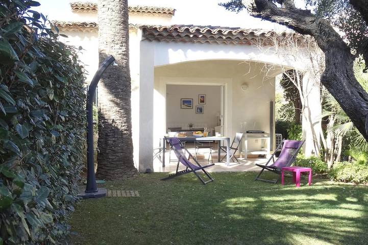 Villa pour 6 personnes, avec jardin, animaux acceptés à Cavalaire-sur-Mer