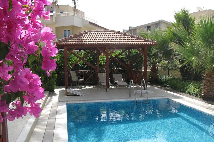 Villa für 8 Personen, mit Garten und Balkon in Belek