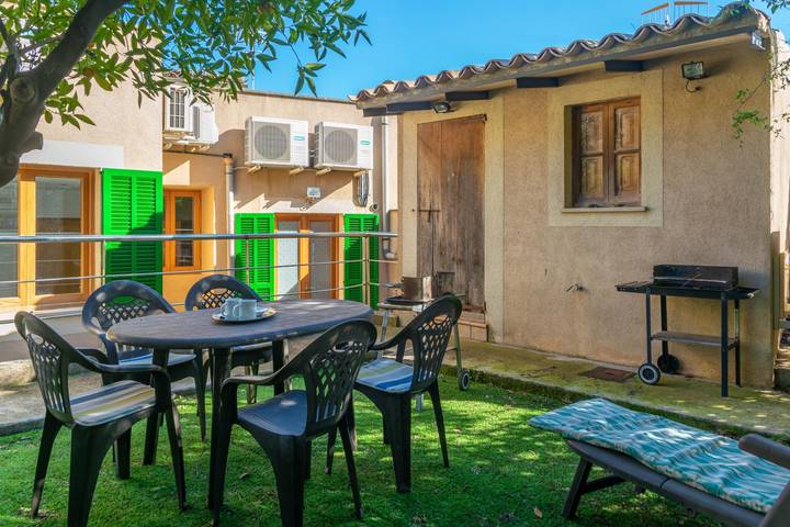 Apartamento para 4 personas, con terraza en Caimari