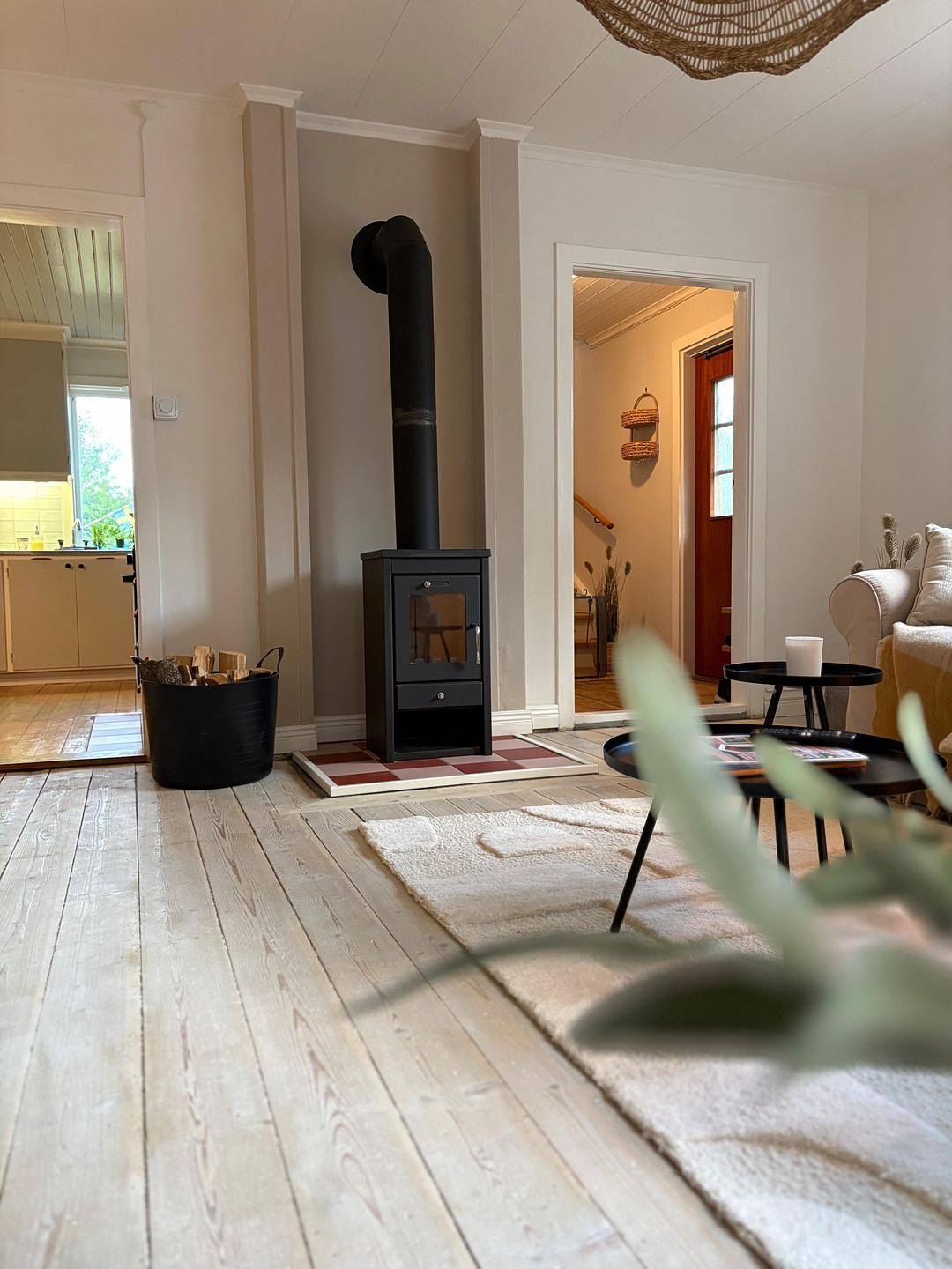 Villa Lagom – Modernes Ferienhaus in Virserum nahe Badesee & Skigebiet in Virserum, Hultsfreds und Umgebung