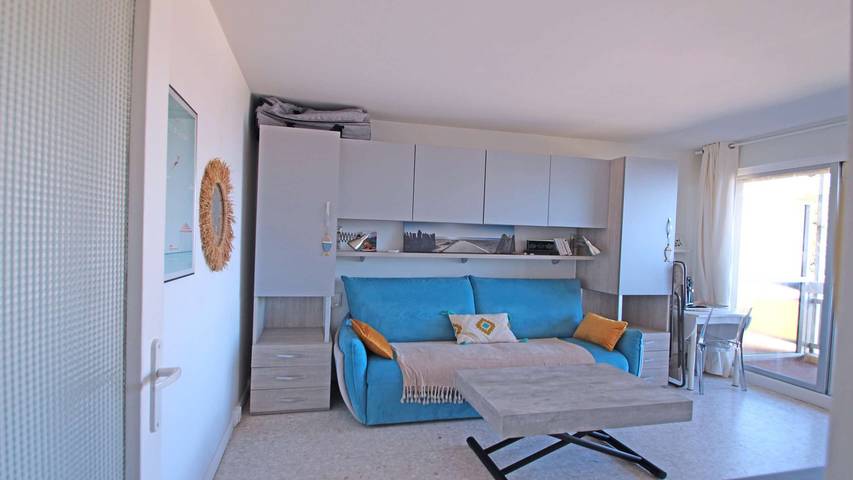 Studio für 2 Personen, mit Terrasse in Sainte-Maxime - 3